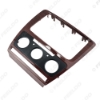 Picture of Mahogany Car Radio Stereo 2DIN Fascia Panel Refitting Frame Facia Trim Install Mount Kit For Skoda Octavia(10~13) Auto/Manual A/C