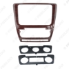 Picture of Mahogany Car Radio Stereo 2DIN Fascia Panel Refitting Frame Facia Trim Install Mount Kit For Skoda Octavia(10~13) Auto/Manual A/C