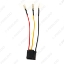 Picture of Car H4 9003 3pin Female Socket Cable for Halogen Headlamp Auto LED Bulbs Pigtail Connector Holder Adapter
