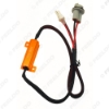Picture of Car A50W 6Ohm T15 LED Light Warning Cancellor Decoder Load Resistor Socket Plug Error Wiring Harness