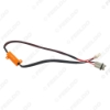 Picture of Car A50W 6Ohm T15 LED Light Warning Cancellor Decoder Load Resistor Socket Plug Error Wiring Harness