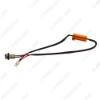 Picture of Car A50W 6Ohm T15 LED Light Warning Cancellor Decoder Load Resistor Socket Plug Error Wiring Harness