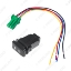 Picture of Auto Fog Lights Working Lights Switch With 10Pin On-Off Button Wire For Toyota (Old Models) Switch Wire Cable
