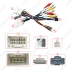 Picture of Car 16pin Audio Wiring Harness With Canbus Box For Mitsubishi Pajero Aftermarket Stereo Installation Wire Adapter