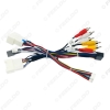 Picture of Car 16pin Audio Wiring Harness With Canbus Box For Mitsubishi Pajero Aftermarket Stereo Installation Wire Adapter