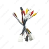 Picture of Car 16pin Audio Wiring Harness With Canbus Box For Mitsubishi Pajero Aftermarket Stereo Installation Wire Adapter
