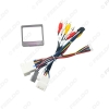 Picture of Car 16pin Audio Wiring Harness With Canbus Box For Mitsubishi Pajero Aftermarket Stereo Installation Wire Adapter