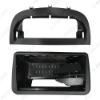 Picture of Car 9" Big Screen Head Unit Fascia Panel Frame With Console Multimedia Controller Knob CANbus Adapter For Mazda3/Axela 14-19