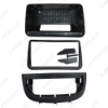 Picture of Car 9" Big Screen Head Unit Fascia Panel Frame With Console Multimedia Controller Knob CANbus Adapter For Mazda3/Axela 14-19