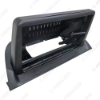 Picture of Car 9" Big Screen Head Unit Fascia Panel Frame With Console Multimedia Controller Knob CANbus Adapter For Mazda3/Axela 14-19