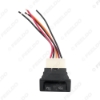 Picture of Auto 12V/24V 20A Universal 5pins Car Power Window Switch Button Wiring Adapter With Red Illumination Indicator Wire Cable