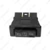 Picture of Auto 12V/24V 20A Universal 5pins Car Power Window Switch Button Wiring Adapter With Red Illumination Indicator Wire Cable