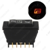 Picture of Auto 12V/24V 20A Universal 5pins Car Power Window Switch Button Wiring Adapter With Red Illumination Indicator Wire Cable
