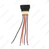Picture of Auto 12V/24V 20A Universal 5pins Car Power Window Switch Button Wiring Adapter With Red Illumination Indicator Wire Cable