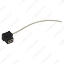 Picture of Car Headlight Ceramic Socket Wire Connector For H1 LED HID Light Wiring Harness Plug