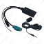 Picture of Car AUX Input Wireless bluetooth Module Audio Radio AUX Adapter For Alpine KCE-236B CDE9885 9887 Electronics Accessories Cable