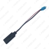 Picture of Car AUX Input Wireless bluetooth Module Audio Radio AUX Adapter For Alpine KCE-236B CDE9885 9887 Electronics Accessories Cable