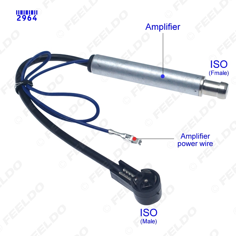 FEELDO CAR ACCESSORIES OFFICIAL STORE. Car Radio Stereo Antenna Aerial ...