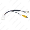 Picture of Car Radio Audio Parking Rear Camera Video Plug Converter Cable For Hyundai KIA Parking Reverse Wire Adapter