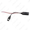 Picture of Car Aux-in Wireless Bluetooth Adapter Module Audio Receiver Aux Cable for Kenwood 13Pin CD/DVD Host AUX Cable