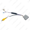 Picture of Car Audio Radio Parking Rear Camera Video Plug Converter Cable With Canbus For Honda CRV/Fit Parking Reverse Wire Adapter 