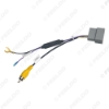 Picture of Car Audio Radio Parking Rear Camera Video Plug Converter Cable With Canbus For Honda CRV/Fit Parking Reverse Wire Adapter 