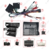 Picture of Car Audio Wiring Harness with Canbus Box For Mercedes-Benz B200 Aftermarket 16pin CD/DVD Stereo Installation Wire Adapter