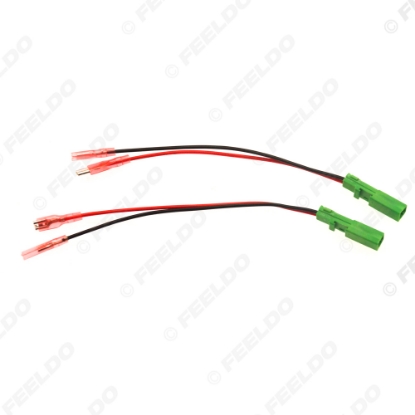 Picture of Car Speaker Tweeter Adapter Cable Pair Leads Plug For Volvo/Polestar Serial Models