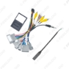 Picture of Car 16pin Audio Wiring Harness With Canbus Box For Honda Odyssey (2015) Aftermarket Stereo Installation Wire Adapter