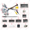 Picture of Car 16pin Audio Wiring Harness With Canbus Box For Honda Odyssey (2015) Aftermarket Stereo Installation Wire Adapter