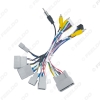Picture of Car 16pin Audio Wiring Harness With Canbus Box For Honda Odyssey (2015) Aftermarket Stereo Installation Wire Adapter