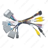 Picture of Car 16pin Audio Wiring Harness With Canbus Box For Honda Odyssey (2015) Aftermarket Stereo Installation Wire Adapter