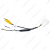 Picture of 16-pin Car Reverse Camera Output Video Adapter Wiring Cable For Toyota Original Factory Camera Video Output