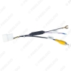 Picture of 16-pin Car Reverse Camera Output Video Adapter Wiring Cable For Toyota Original Factory Camera Video Output
