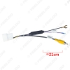 Picture of 16-pin Car Reverse Camera Output Video Adapter Wiring Cable For Toyota Original Factory Camera Video Output