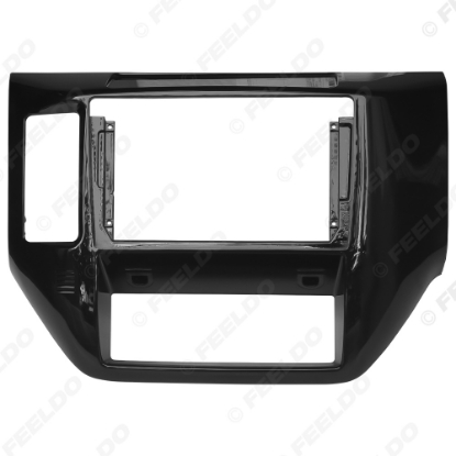 Picture of Car Audio 10.1" Big Screen Head Unit Dash Fascia Panel Frame Kit Adapter For Nissan Patrol (Y61) 04-12 (LHD/RHD)