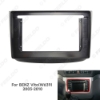 Picture of Car Audio 10.1" Big Screen Dash Fascia Panel Frame Kit Adapter For Mercedes-Benz Vito (W639) 2003-2010 Radio Dash Frame