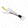 Picture of Car Parking Rear Camera Video Plug Converter Cable For Mazda 2 3 6 CX-5 Parking Reverse Wire Adapter