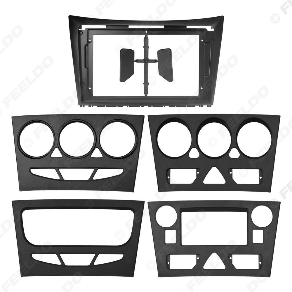 Picture of Car Audio 9" Big Screen  Fascia Frame Adapter For Dongfeng Aeolus S30/H30 11-14 2DIN Dash Fitting Panel Frame Kit