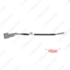 Picture of Car Audio Input Media Data Wire Original Plug 4P Car AUX Adapter For KIA KX5 Sorento Hyundai Sonata AUX Cable Adapter