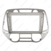 Picture of Car Audio 9" Big Screen Head Unit Dash Fascia Panel Frame Kit Adapter For Hyundai I20 (08-12) Radio Dash Frame