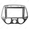 Picture of Car Audio 9" Big Screen Head Unit Dash Fascia Panel Frame Kit Adapter For Hyundai I20 (08-12) Radio Dash Frame