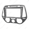 Picture of Car Audio 9" Big Screen Head Unit Dash Fascia Panel Frame Kit Adapter For Hyundai I20 (08-12) Radio Dash Frame