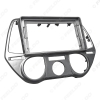 Picture of Car Audio 9" Big Screen Head Unit Dash Fascia Panel Frame Kit Adapter For Hyundai I20 (08-12) Radio Dash Frame