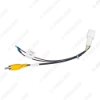Picture of Auto 8-pin Reverse Camera Output Video Adapter Wiring Cable For Toyota Original Factory Car Camera Video Output
