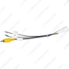 Picture of Auto 8-pin Reverse Camera Output Video Adapter Wiring Cable For Toyota Original Factory Car Camera Video Output