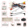 Picture of Car 16pin Power Cord Wiring Harness Adapter With Canbus Box For KIA KX5/KX7 Hyundai Sonata 9 2016 Installation Head Unit