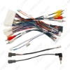 Picture of Car 16pin Power Cord Wiring Harness Adapter With Canbus Box For KIA KX5/KX7 Hyundai Sonata 9 2016 Installation Head Unit