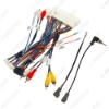 Picture of Car 16pin Power Cord Wiring Harness Adapter With Canbus Box For KIA KX5/KX7 Hyundai Sonata 9 2016 Installation Head Unit