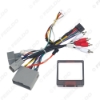 Picture of Car 16pin Audio Wiring Harness With Canbus Box For Chevrolet Blazer Ford Explorer Stereo Installation Wire Adapter